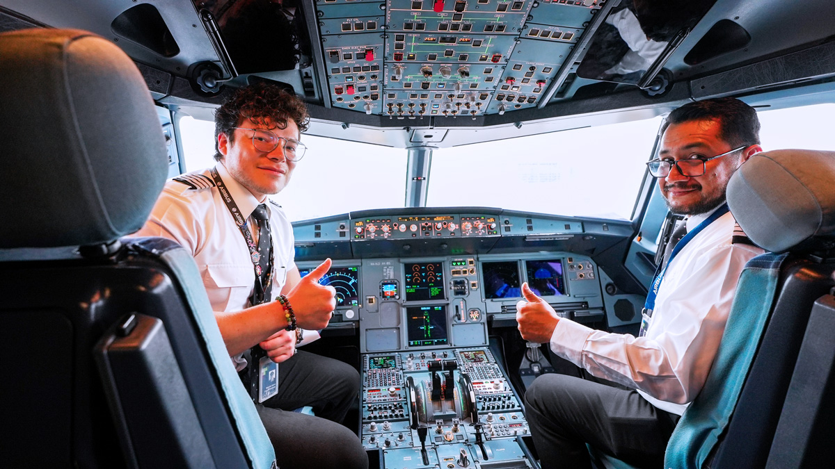 Mascotas en avión